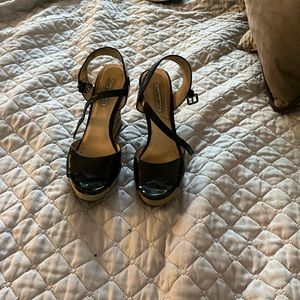 Charles David wedge sandal